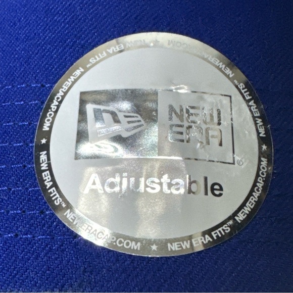 NWT World Series 2011 Hat Cap Men Blue Texas Rangers Baseball ‘47 - Picture 5 of 8